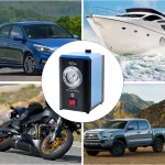 Duman Kaçağı Test Dedektörü Makinesi Seti 12V EVAP Kaçak Test Cihazı