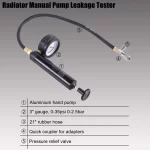 Radyatör Basınç Test Cihazı Soğutma Suyu Vakum Dolum Kiti