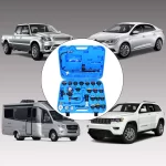 Radyatör Basınç Test Cihazı Soğutma Suyu Vakum Dolum Kiti