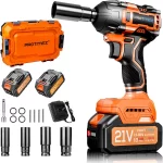 Protmex Darbeli Şarjlı 700 NM 3300RPM Fırçasız Yüksek Torklu Darbeli Motor