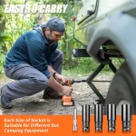 Protmex Darbeli Şarjlı 700 NM 3300RPM Fırçasız Yüksek Torklu Darbeli Motor