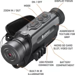 Bushnell EX650 Dijital Equinox X650 Gece Görüş Monoküler Dürbün