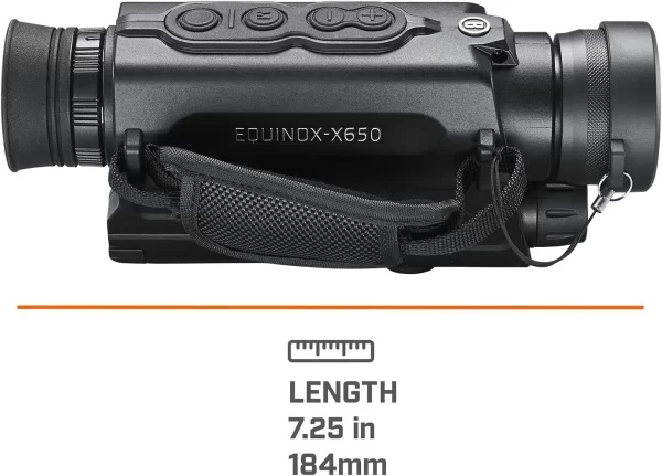 Bushnell EX650 Dijital Equinox X650 Gece Görüş Monoküler Dürbün