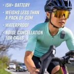 Noxgear 39G Giyilebilir Su Geçirmez Mikrofonlu Klipsli Bluetooth Hoparlör