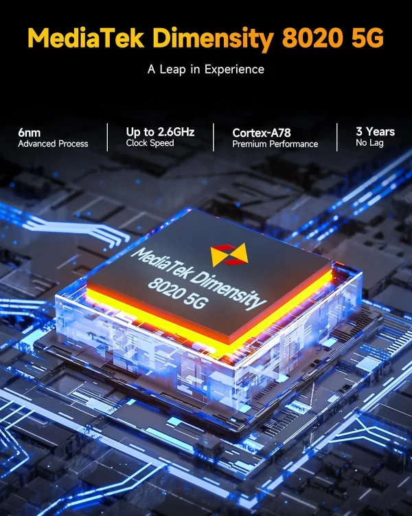 Ulefone Armor 26 Ultra 5G Sağlam Telefon Telsiz Akıllı Telefon
