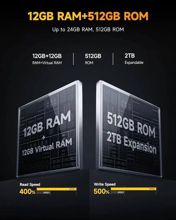 Ulefone Armor 26 Ultra 5G Sağlam Telefon Telsiz Akıllı Telefon