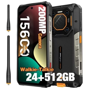 Ulefone Armor 26 Ultra 5G Sağlam Telefon Telsiz Akıllı Telefon