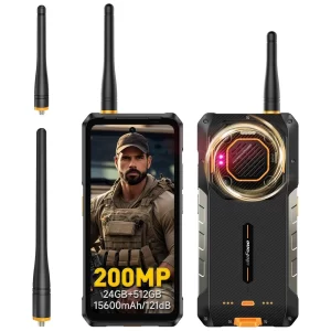 Ulefone Armor 26 Ultra 5G Sağlam Telefon Telsiz Akıllı Telefon