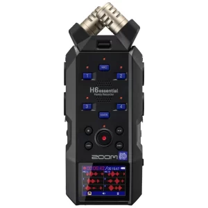 Zoom H6essential 2024 Modeli, Essential Serisi 6 Kanallı