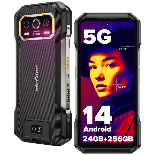 Armor 27T Pro 5G Termal Kameralı Sağlam Telefon