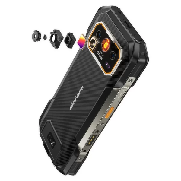 Ulefone Armor 27T Pro 5G Termal Kameralı Sağlam Telefon