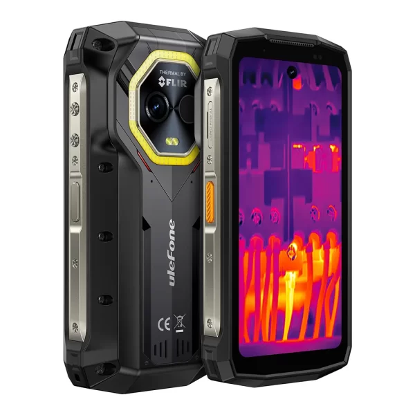 Ulefone Armor 20T Pro 5G Termal Kameralı Mini Sağlam Telefon
