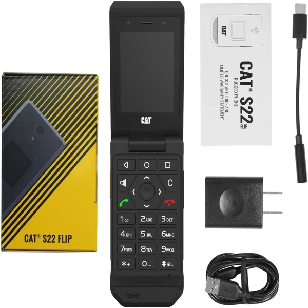 CAT S22 Sağlam Kapaklı Telefon 2.8" Dokunmatik Ekran