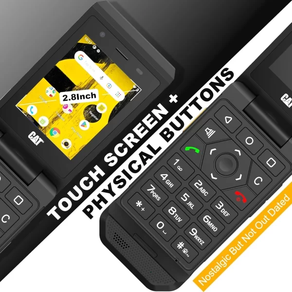 CAT S22 Sağlam Kapaklı Telefon 2.8" Dokunmatik Ekran