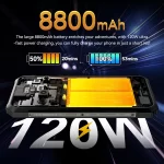 Blackview BL9000 Pro 5G Termal Kameralı Rugged Telefon 36GB +512GB