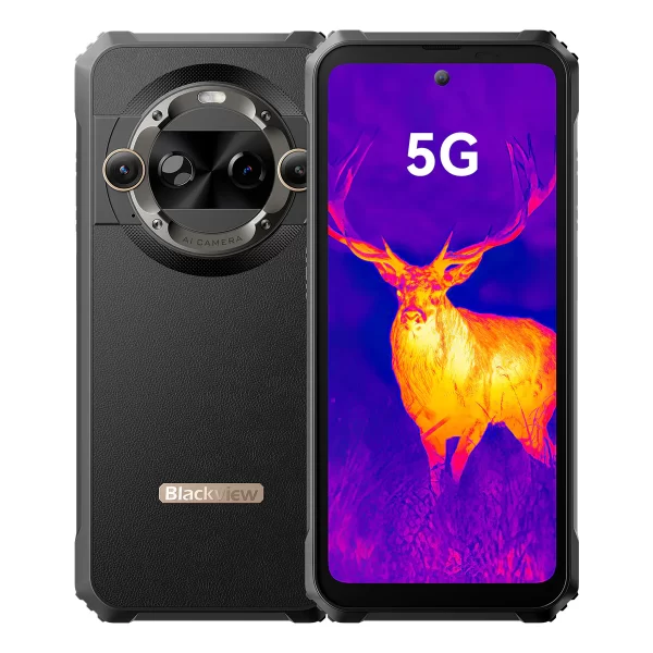 Blackview BL9000 Pro 5G Termal Kameralı Rugged Telefon 36GB +512GB