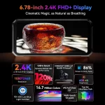 Blackview BL9000 Pro 5G Termal Kameralı Rugged Telefon 36GB +512GB
