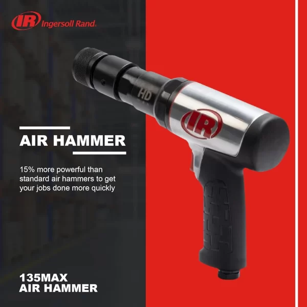 Ingersoll Rand 135MAX Titreşim Azaltılmış Ağır Hizmet Tipi Çekiç