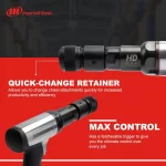 Ingersoll Rand 135MAX Titreşim Azaltılmış Ağır Hizmet Tipi Çekiç