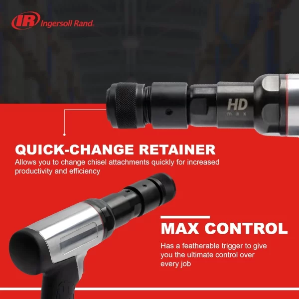 Ingersoll Rand 135MAX Titreşim Azaltılmış Ağır Hizmet Tipi Çekiç