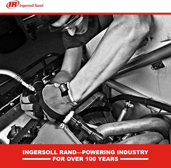 Ingersoll Rand 135MAX Titreşim Azaltılmış Ağır Hizmet Tipi Çekiç