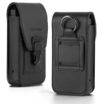Ulefone Armor 26 Ultra Kılıfı Kemer Klipsli Çok Amaçlı Deri Telefon Kılıfı