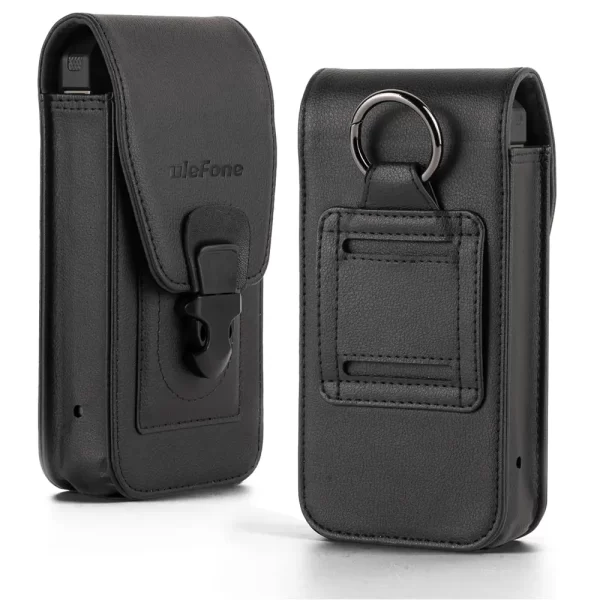 Ulefone Armor 26 Ultra Kılıfı Kemer Klipsli Çok Amaçlı Deri Telefon Kılıfı