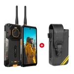 Ulefone Armor 26 Ultra Kılıfı Kemer Klipsli Çok Amaçlı Deri Telefon Kılıfı