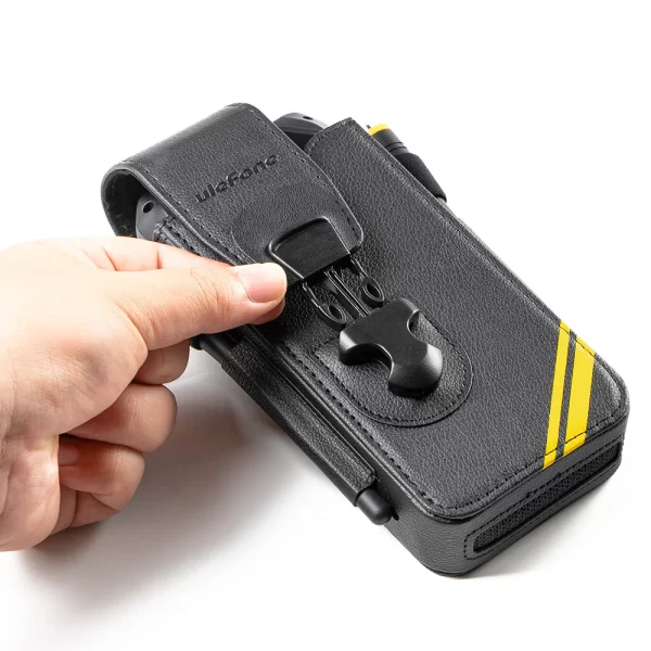 Ulefone Armor 26 Ultra Kılıfı Kemer Klipsli Çok Amaçlı Deri Telefon Kılıfı