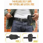 Ulefone Armor 26 Ultra Kılıfı Kemer Klipsli Çok Amaçlı Deri Telefon Kılıfı