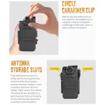 Ulefone Armor 26 Ultra Kılıfı Kemer Klipsli Çok Amaçlı Deri Telefon Kılıfı
