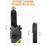 Ulefone Armor 26 Ultra Kılıfı Kemer Klipsli Çok Amaçlı Deri Telefon Kılıfı