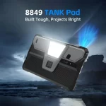 TANK Pad 8849 – Dahili Projektöre Sahip İlk 5G Sağlam Tablet