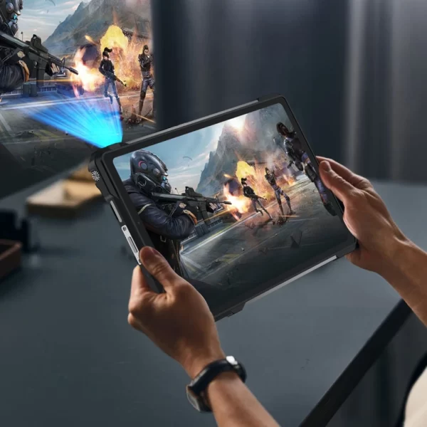 TANK Pad 8849 – Dahili Projektöre Sahip İlk 5G Sağlam Tablet