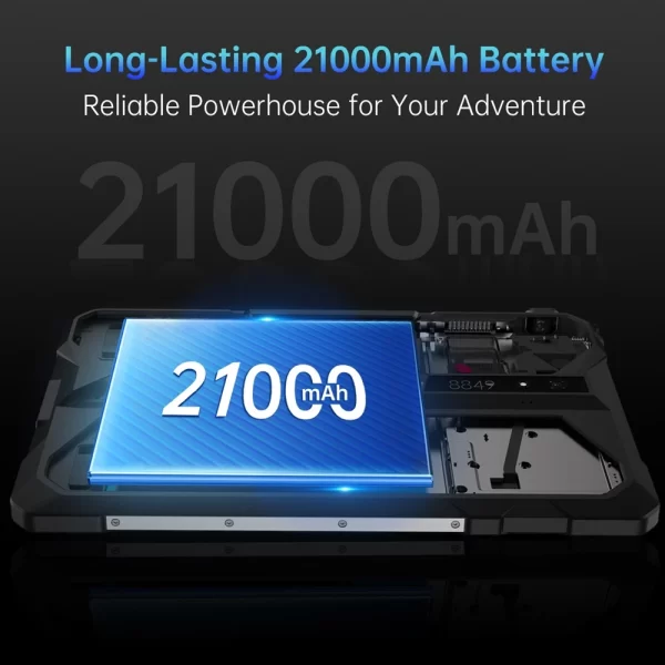 TANK Pad 8849 – Dahili Projektöre Sahip İlk 5G Sağlam Tablet