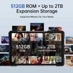 TANK Pad 8849 – Dahili Projektöre Sahip İlk 5G Sağlam Tablet