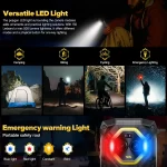 Ulefone Armor Mini 20 Pro 5G 16 GB + 256 GB 6200 mAh, 64 MP Gece Görüşü
