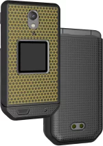 CAT S22 Flip Telefon Kılıfı İnce Sert Kabuk Koruyucu Kılıf Özel Seri