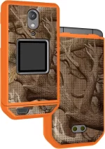 CAT S22 Flip Telefon Kılıfı İnce Sert Kabuk Koruyucu Kılıf Özel Seri