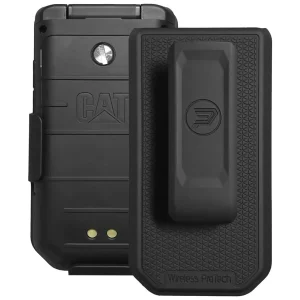CAT S22 Flip Telefon ile Uyumlu Döner Kemer Klipsli Hafif