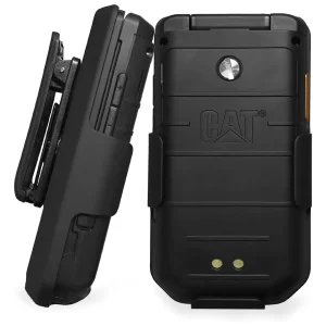 CAT S22 Flip Telefon ile Uyumlu Döner Kemer Klipsli Hafif