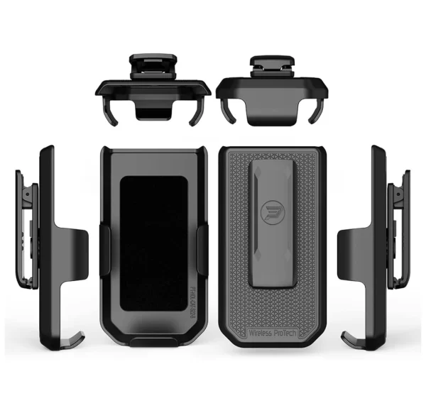 CAT S22 Flip Telefon ile Uyumlu Döner Kemer Klipsli Hafif