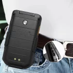 CAT S22 Flip Telefon ile Uyumlu Döner Kemer Klipsli Hafif