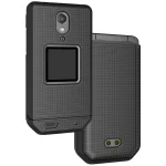 CAT S22 Flip Telefon Kılıfı İnce Sert Kabuk Koruyucu Kılıf Özel Seri
