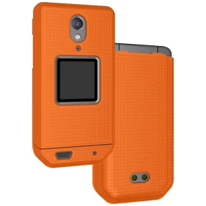 CAT S22 Flip Telefon Kılıfı İnce Sert Kabuk Koruyucu Kılıf Özel Seri