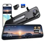 P12 Pro Max 4K+2.5K Starvis 2 Aynalı Araç Kamerası Yeni Model