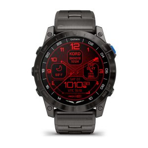 Garmin D2™ Mach 1 Pro, GPS Hareketli Harita, Havacılık Saati