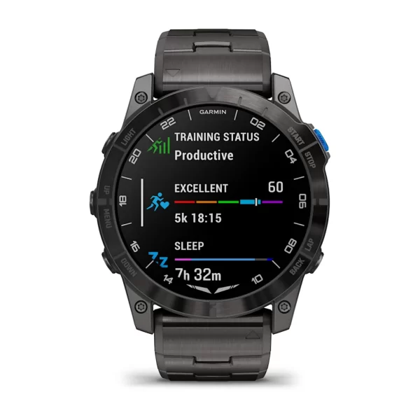 Garmin D2™ Mach 1 Pro, GPS Hareketli Harita, Havacılık Saati