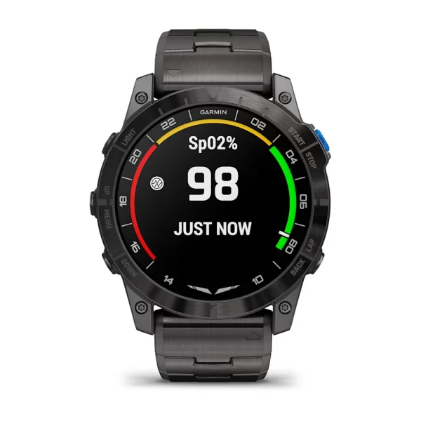 Garmin D2™ Mach 1 Pro, GPS Hareketli Harita, Havacılık Saati