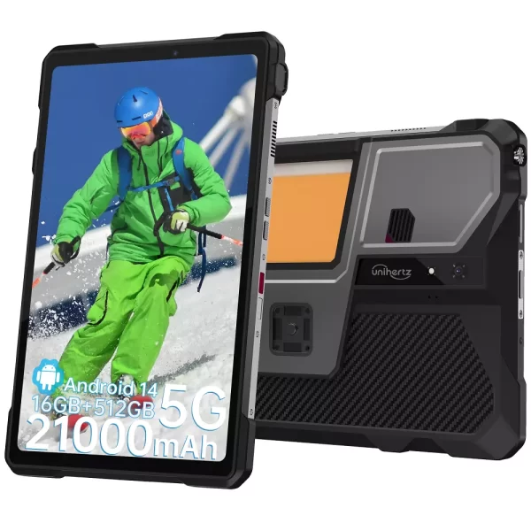 TANK Pad 8849 – Dahili Projektöre Sahip İlk 5G Sağlam Tablet
